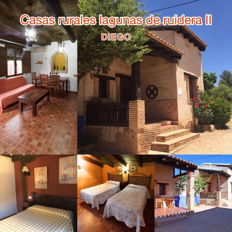 Casas Rurales Lagunas De Ruidera II Ossa de Montiel Dış mekan fotoğraf