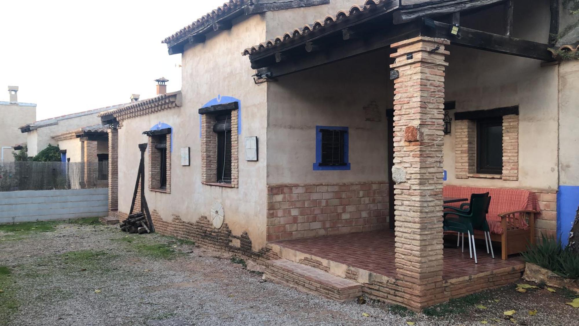 Cr Lagunas De Ruidera Sin Piscina Ossa de Montiel Dış mekan fotoğraf