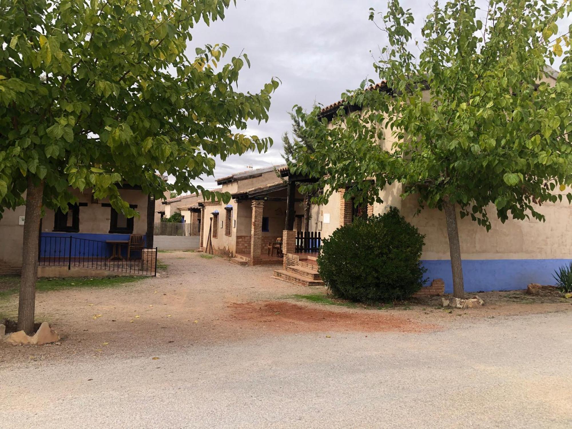 Cr Lagunas De Ruidera Sin Piscina Ossa de Montiel Dış mekan fotoğraf