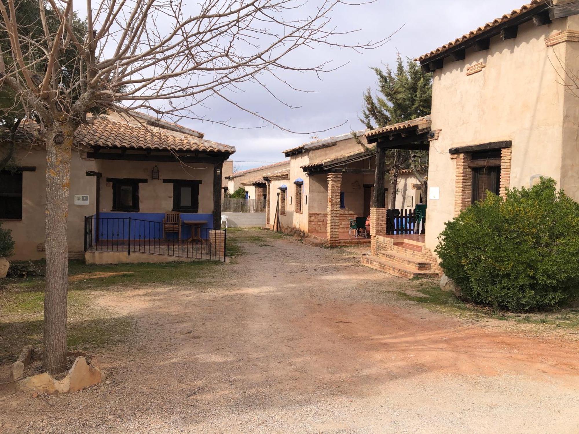 Cr Lagunas De Ruidera Sin Piscina Ossa de Montiel Dış mekan fotoğraf
